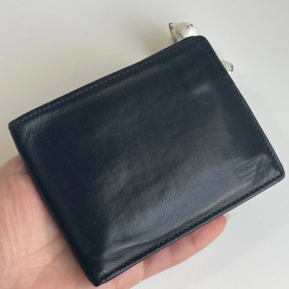 COACH 1941 Men’s Leather Wallet